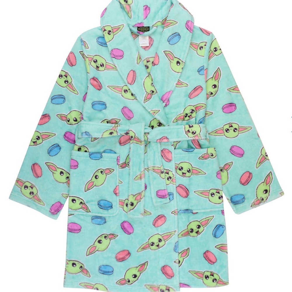 Girls The Mandalorian “Macroons” Robe by Star Wars